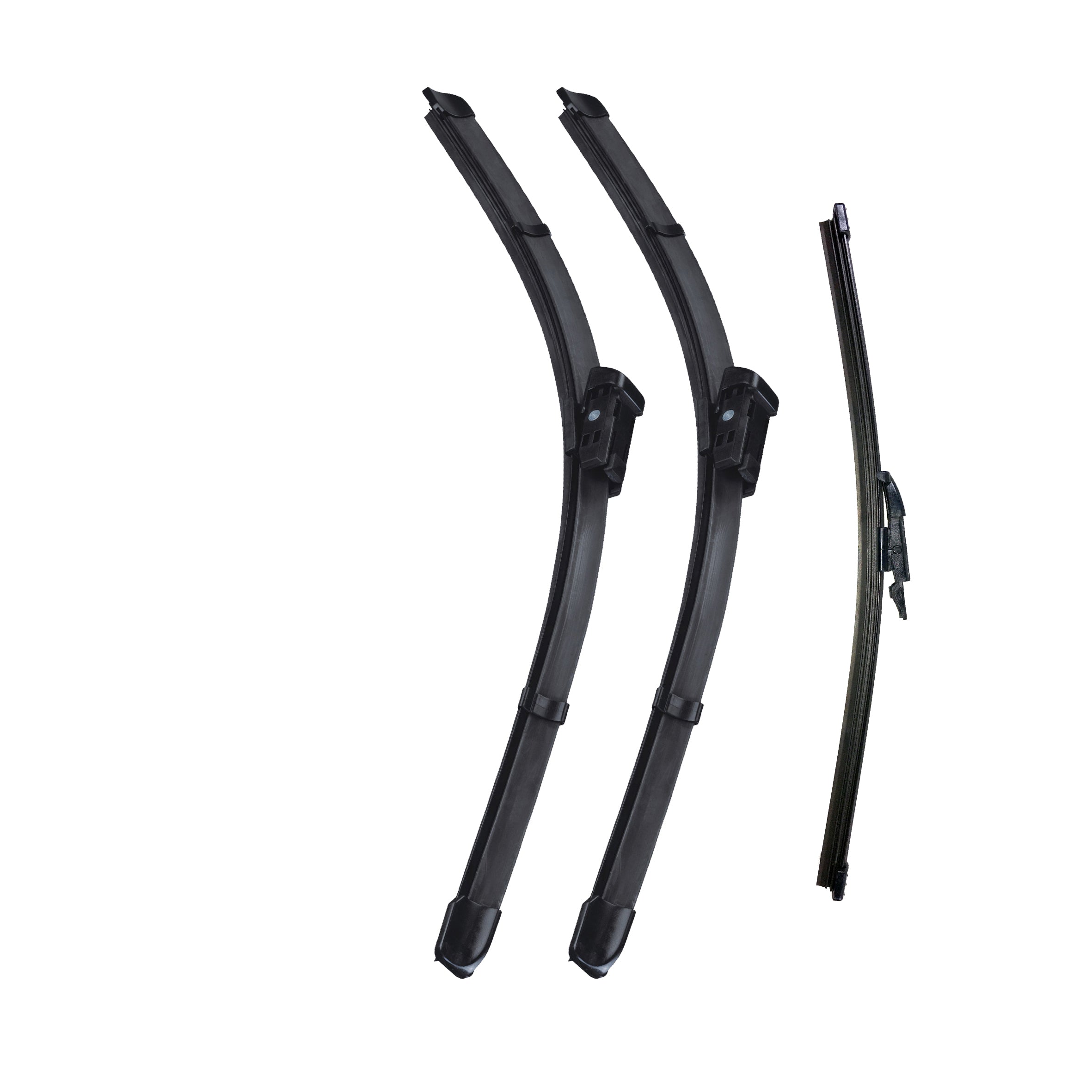 VW ID.3 Hatchback Jul 2021 Onwards Wiper Blade Set - Easy Fit Video Tutorial