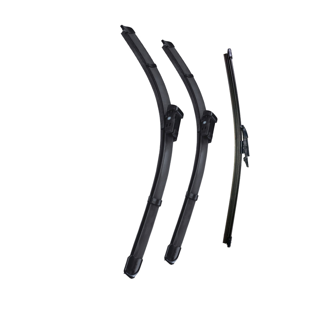 VW GOLF MK8 Estate Jan 2021 Onwards Wiper Blade Set - Easy Fit Video Tutorial
