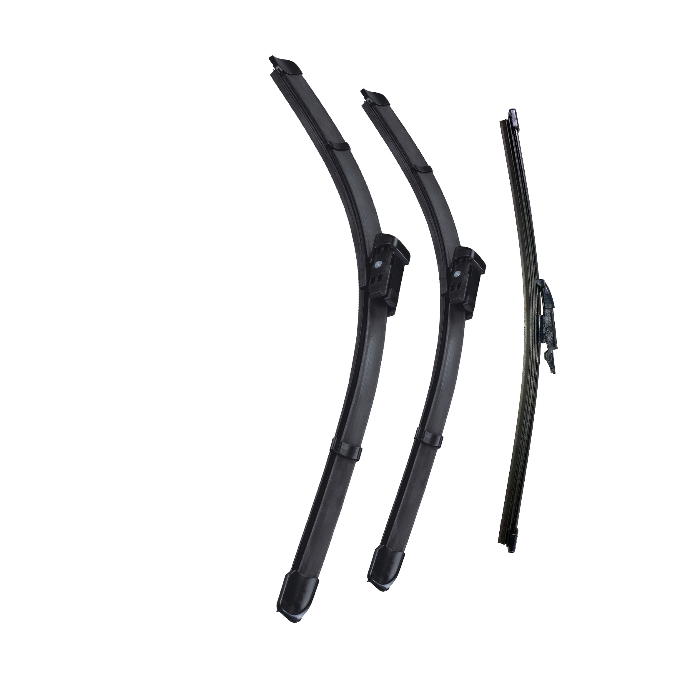 Skoda Enyaq iV 5AZ SUV Apr 2021 Onwards Wiper Blade Set - Easy Fit Video Tutorial
