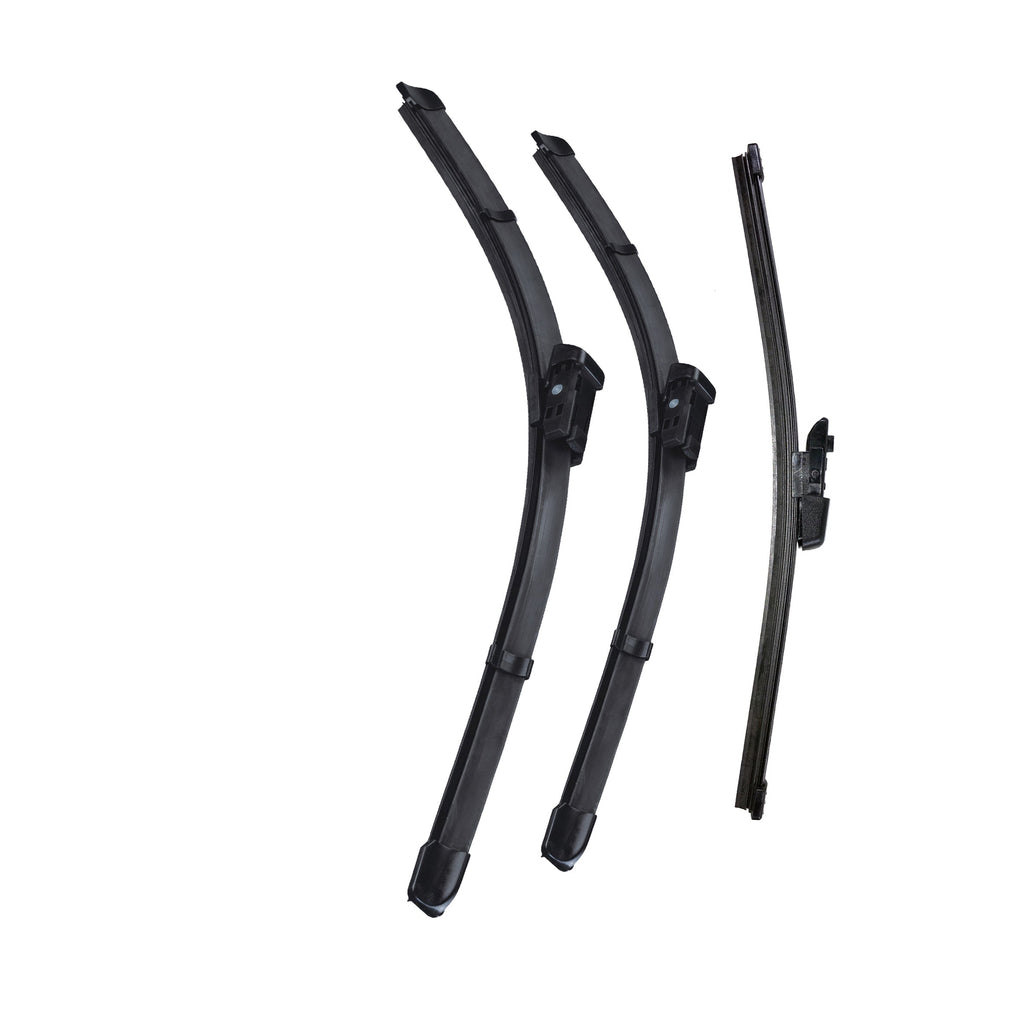 SKODA Scala Hatchback Feb 2019 Onwards Wiper Blade Set - Easy Fit Video Tutorial