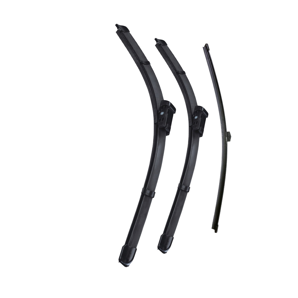 SEAT LEON Estate May 2021 Onwards Wiper Blade Set - Easy Fit Video Tutorial