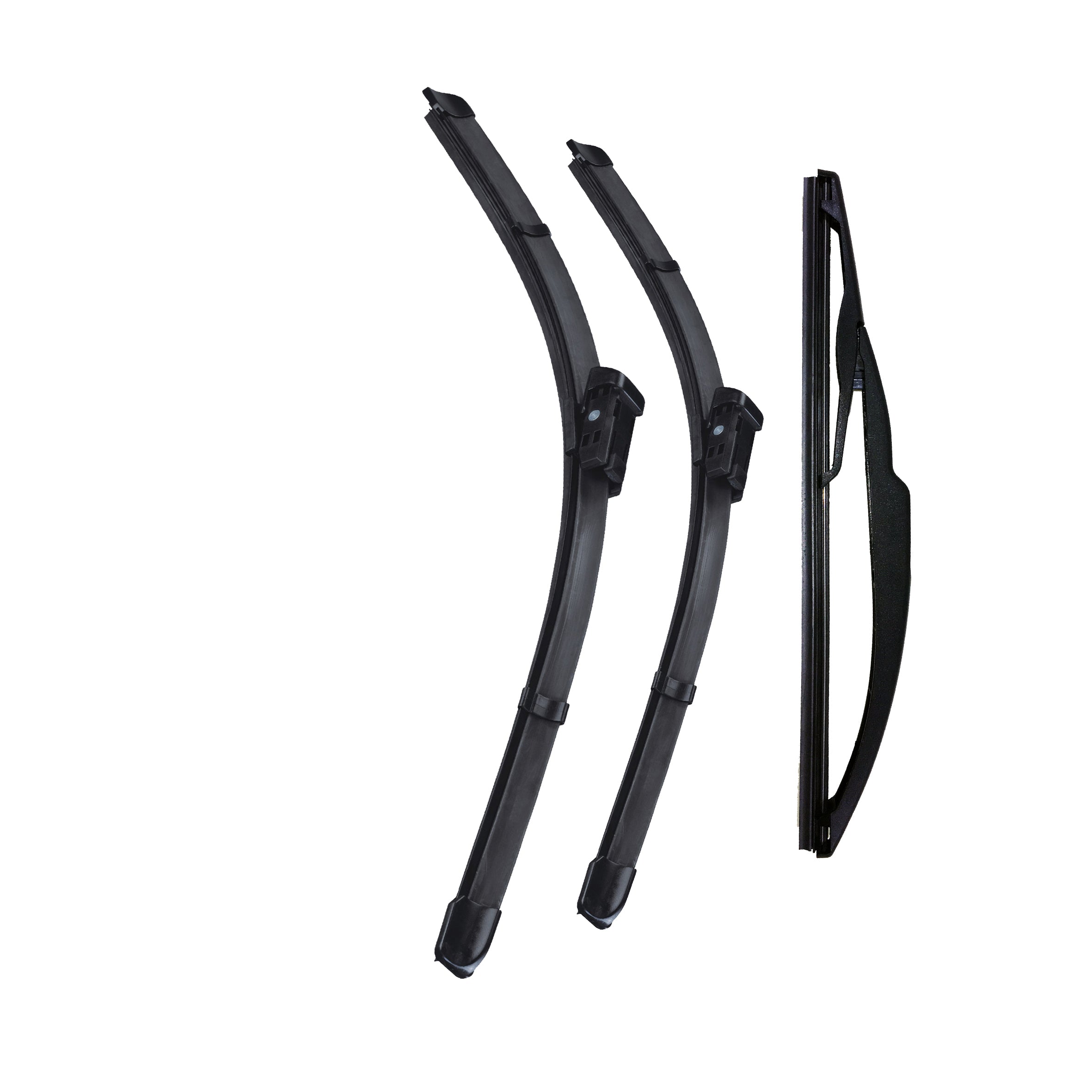 Vauxhall Crossland X / Crossland SUV Jan 2021 Onwards Wiper Blade Set - Easy Fit Video Tutorial
