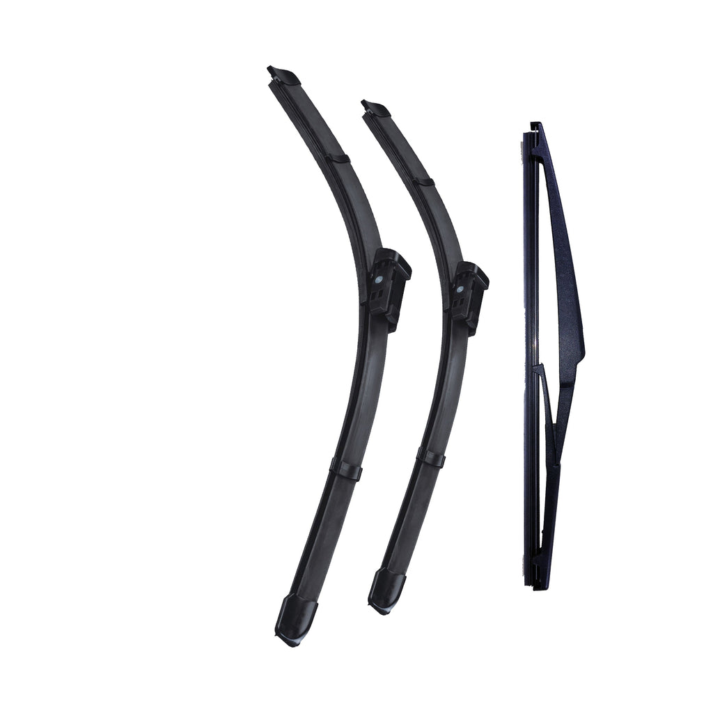 PEUGEOT 5008 SUV Jan 2018 Onwards Wiper Blade Set - Easy Fit Video Tutorial