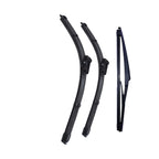 PEUGEOT 5008 SUV Jan 2018 Onwards Wiper Blade Set - Easy Fit Video Tutorial