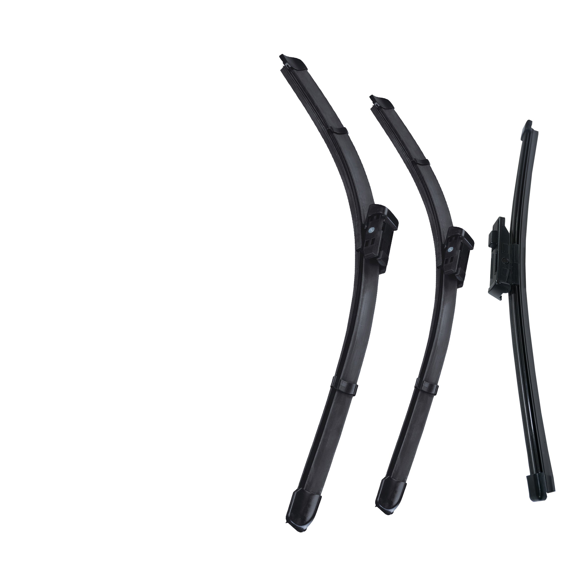 VW T-ROC SUV Oct 2022 Onwards Wiper Blade Set - Easy Fit Video Tutorial