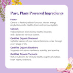PURE SYNERGY Vita-Min-Herb for Women | Organic Whole-Food Multivitamin (120 Tablets)