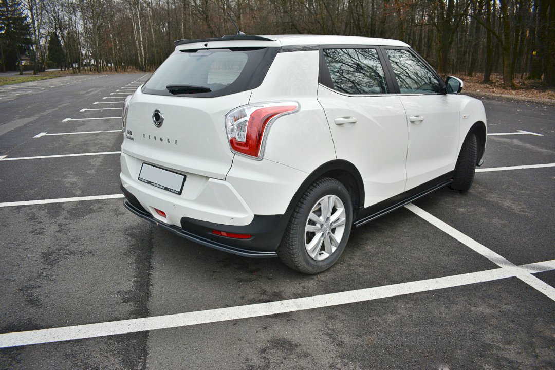 Maxton Design - REAR SPLITTER SSANGYONG TIVOLI (2015-2019)