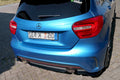 Maxton Design - CENTRAL REAR SPLITTER (VERTICAL BARS) MERCEDES A-CLASS W176 AMG-LINE PRE-FACELIFT (2013-2015)