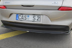 Maxton Design - Central Rear Splitter Hyundai I30 Mk3 Hatchback