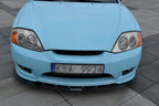 Maxton Design - FRONT RACING SPLITTER HYUNDAI TIBURON (COUPE) MK2 FACELIFT (2005-2008)