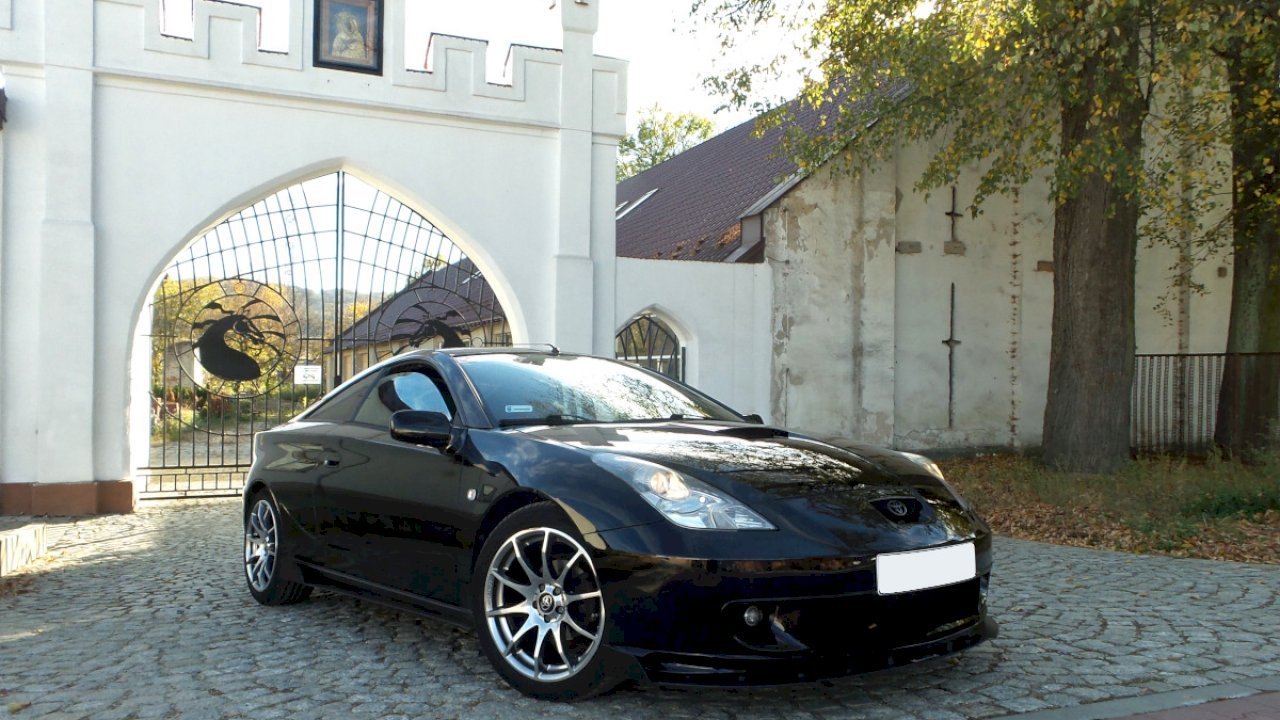 Maxton Design - FRONT RACING SPLITTER TOYOTA CELICA T23 PRE-FACE (1999-2002)