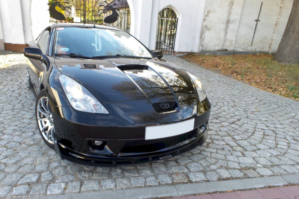 Maxton Design - FRONT RACING SPLITTER TOYOTA CELICA T23 PRE-FACE (1999-2002)