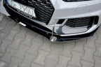 Maxton Design - RACING FRONT SPLITTER V.1 AUDI RS5 F5 COUPE / SPORTBACK