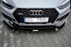 Maxton Design - RACING FRONT SPLITTER V.1 AUDI RS5 F5 COUPE / SPORTBACK