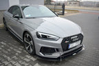 Maxton Design - RACING FRONT SPLITTER V.1 AUDI RS5 F5 COUPE / SPORTBACK