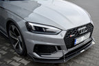 Maxton Design - RACING FRONT SPLITTER V.2 AUDI RS5 F5 COUPE / SPORTBACK