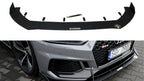 Maxton Design - RACING FRONT SPLITTER V.2 AUDI RS5 F5 COUPE / SPORTBACK