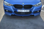 Maxton Design - Front Splitter BMW 3 M-Sport F30 / F30 Facelift