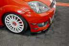 Maxton Design - FRONT SPLITTER V.1 FORD FIESTA MK 6 ST/ZETEC S (2004-2007)