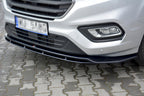 Maxton Design - FRONT SPLITTER FORD TRANSIT CUSTOM MK 1 FACELIFT (2018-2023)