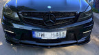 Maxton Design - FRONT SPLITTER MERCEDES C-CLASS W204/S204 C63 AMG FACELIFT (2011-2014)
