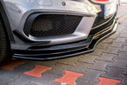 Maxton Design - FRONT SPLITTER MERCEDES-BENZ GLA 45 AMG SUV (X156) PRE-FACELIFT (2014-2017)