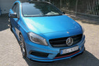 Maxton Design - FRONT SPLITTER MERCEDES A-CLASS W176 AMG-LINE PRE-FACELIFT (2013-2015)