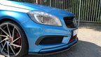 Maxton Design - FRONT SPLITTER MERCEDES A-CLASS W176 AMG-LINE PRE-FACELIFT (2013-2015)