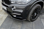 Maxton Design - FRONT SPLITTER V.1 BMW X5 F15 M50D (2014-2018)