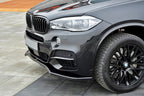 Maxton Design - FRONT SPLITTER V.1 BMW X5 F15 M50D (2014-2018)