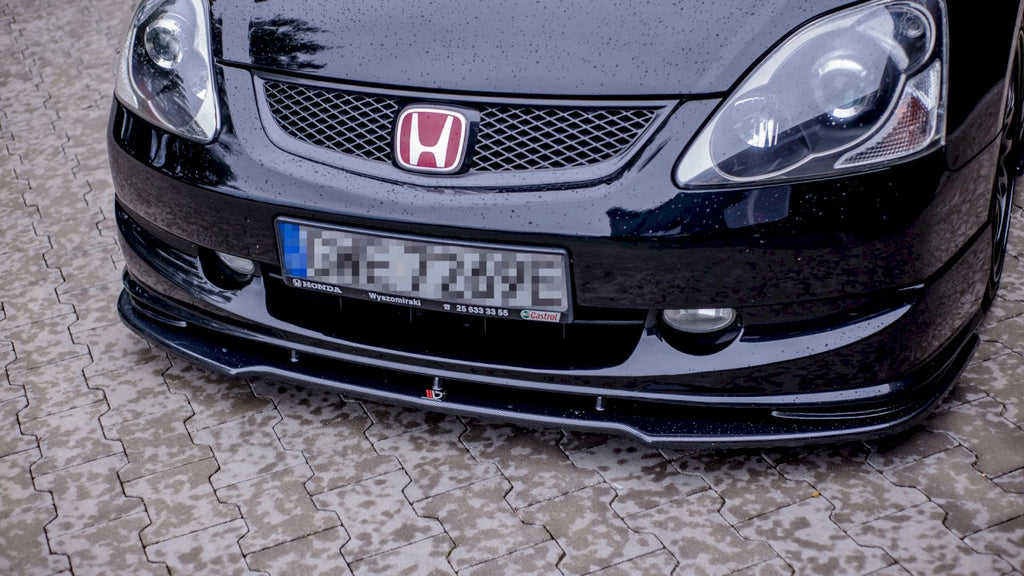 Maxton Design - FRONT SPLITTER V.1 HONDA CIVIC EP3 (MK7) TYPE-R/S FACELIFT (2004-2006)