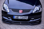 Maxton Design - FRONT SPLITTER V.1 HONDA CIVIC EP3 (MK7) TYPE-R/S FACELIFT (2004-2006)