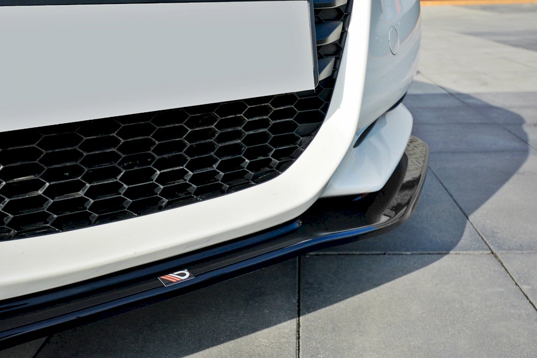 Maxton Design - FRONT SPLITTER HONDA CR-Z (2010-2012)
