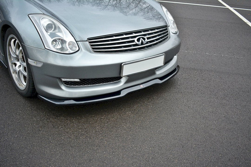 Maxton Design - FRONT SPLITTER V.1 INFINITI G35 COUPE (2003-2007)