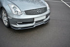 Maxton Design - FRONT SPLITTER V.1 INFINITI G35 COUPE (2003-2007)