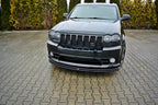 Maxton Design - FRONT SPLITTER V.1 JEEP GRAND CHEROKEE WK SRT8 (2005-10)