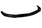 Maxton Design - FRONT SPLITTER V.1 MERCEDES-BENZ CLA C117 AMG-LINE FACELIFT (2017-UP)