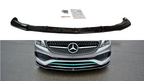 Maxton Design - FRONT SPLITTER V.1 MERCEDES-BENZ CLA C117 AMG-LINE FACELIFT (2017-UP)