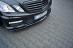 Maxton Design - FRONT SPLITTER MERCEDES E-CLASS 212 63 AMG (2009-2012)