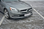 Maxton Design - FRONT SPLITTER V.1 MERCEDES SLK R172 STANDARD (2011-2015)