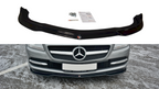 Maxton Design - FRONT SPLITTER V.1 MERCEDES SLK R172 STANDARD (2011-2015)