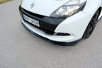 Maxton Design - FRONT SPLITTER V.1 RENAULT CLIO MK3 RS FACELIFT (2009-2012)