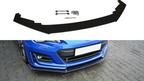 Maxton Design - FRONT RACING SPLITTER V.1 SUBARU BRZ FACELIFT 2017-2020