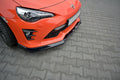 Maxton Design - FRONT SPLITTER V.1 TOYOTA GT86 FACELIFT 2017-2020