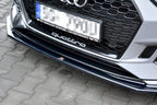 Maxton Design - FRONT SPLITTER V.2 AUDI RS5 F5 COUPE / SPORTBACK