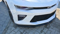 Maxton Design - FRONT SPLITTER V.2 CHEVROLET CAMARO 6TH-GEN. PHASE-I 2SS COUPE (2016-18)