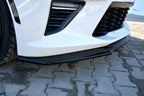 Maxton Design - FRONT SPLITTER V.2 CHEVROLET CAMARO 6TH-GEN. PHASE-I 2SS COUPE (2016-18)