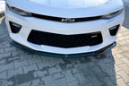 Maxton Design - FRONT SPLITTER V.2 CHEVROLET CAMARO 6TH-GEN. PHASE-I 2SS COUPE (2016-18)