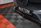 Maxton Design - FRONT SPLITTER MERCEDES C-CLASS W205 COUPE AMG-LINE (2015-2018)