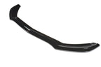 Maxton Design - FRONT SPLITTER MERCEDES C-CLASS W205 COUPE AMG-LINE (2015-2018)